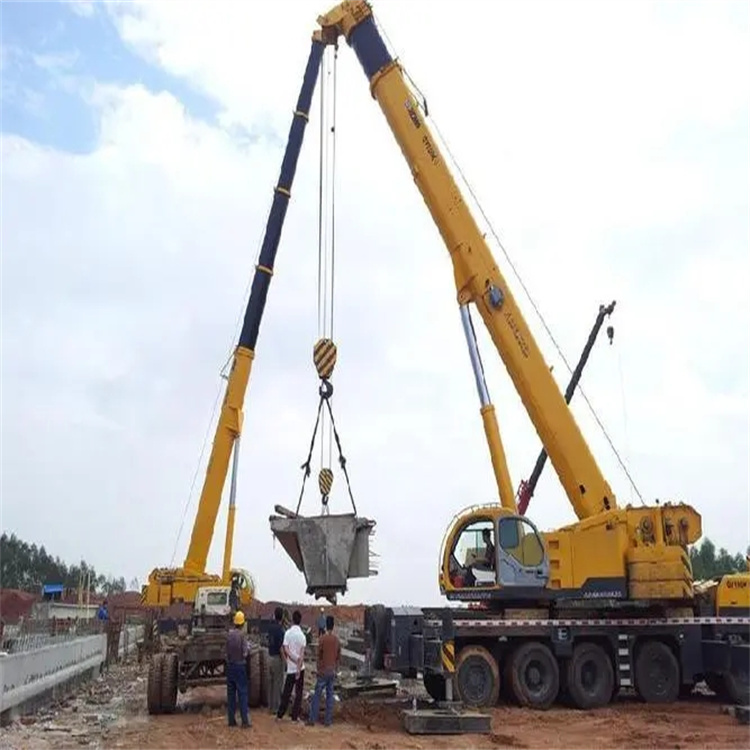 岳池小型吊机出租电话|厂房设备吊装方案|24小时服务覆盖