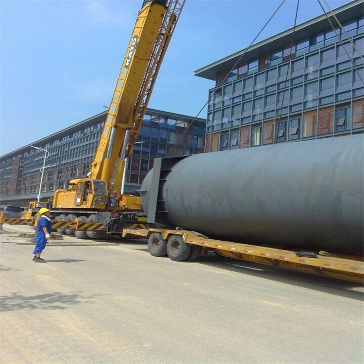 岳池大型吊装作业